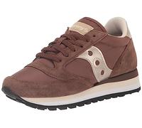 Saucony Women's Jazz Triple Sneaker, Brown, 6.5, 37.5 EU