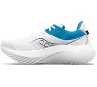Saucony Women's Kinvara PRO Sneaker, White/Ink, 7