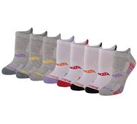 Saucony Women's Performance Heel Tab Athletic Socks (8 & 16, Grey Cheer (8 Pairs), Shoe Size: 10-13
