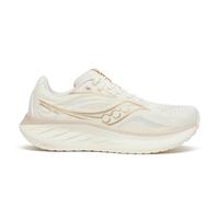 Saucony Women's Ride 18 Sneaker, Vanilla, 9.5