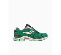 Saucony X JAE TIPS PROGRID TRIUMPH 4 men Lowtop green in taglia:44