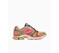 Saucony x Jae Tips Progrid Triumph 4 "Flower Grow Uptown: Virginia Creeper" Ref. S70966-2 Colore Rosa Taglia 48