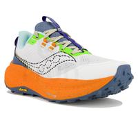Saucony Scarpe da trail Xodus Ultra 4 Bianco/Arancione Uomo 40,5