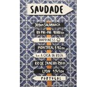 Saudade: Portugal Notebook: Blank Journal With Quotes -Motivational Aesthetic Notebook For You-A notebook and diary in one. Essential for planning ... artistic streak, it can serve as a sketchbook