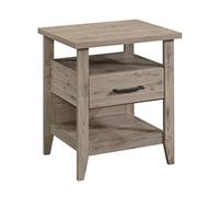 Sauder Summit Station - Comodino, lunghezza: 54 cm, larghezza: 43,5 cm, altezza: 61 cm, finitura rovere alloro