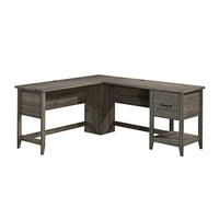 Sauder Summit Station, scrivania a L, 149 x 168,8 x 73,7 cm, finitura in legno di pino