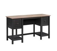 Sauder Tavolo da scrivania Cottage Road, lunghezza: 140 cm x larghezza: 40 cm x altezza: 75 cm, finitura rovere corvo
