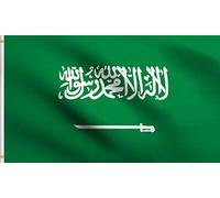 Saudi Arabia Arabian علم المملكة العربية السعودية Bandiera Vacanza 90X150Cm Stagionale Bandiere Da Cortile Durevole Bandiera Del Giardino Per Interni Balcone Estiva