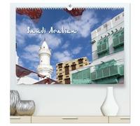 Saudi-Arabien (hochwertiger Premium Wandkalender 2026 DIN A2 quer), Kunstdruck in Hochglanz: Königreich und Wüstenstaat: Saudi Arabien öffnet sich für Besucher.