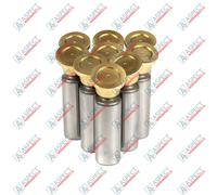 Sauer-danfoss PV90R75, PV90L75, PV90M75 Scarpa pistone 708230 Set di 9 pezzi