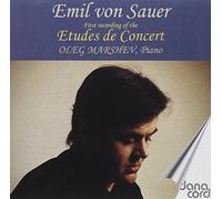 SAUER, E. VON - ETUDES DE CONCERT VOL.1