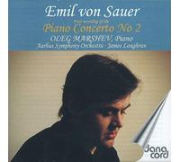 SAUER, E. VON - PIANO CONCERTO NO.2