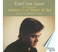 SAUER, E. VON - SONATAS (I) I PROPOS DE B