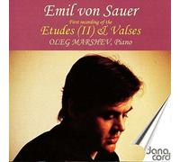 SAUER, EMIL VON - ETUDES DE CONCERT VOL.2
