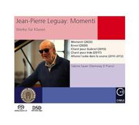Jean-Pierre Leguay Jean-Pierre Leguay: Momenti (CD)