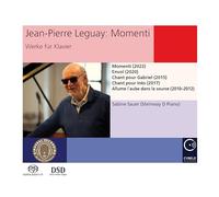 Jean-Pierre Leguay – Momenti – CD – Cybele