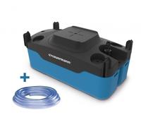 SAUERMANN Si-83 Pack 2 - Pompa per condensa con tubo flessibile in pressione da