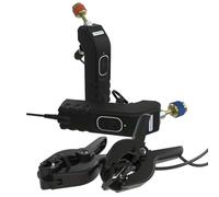 Sauermann Si-RM3 Manometro Smart Wireless con 2 Sonde a Pinza, Gruppo Manometrico per Refrigerazione/Hvac, App Si-Manifold