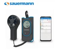 SAUERMANN TERMOMETRO ANEMOMETRO WIRELESS ELICA CON SONDA A VENTOLINO SI-VV3