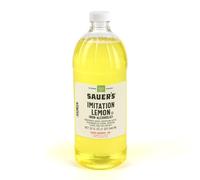 Sauer's Estratto di limone imitazione, 1 litro (confezione da 1)