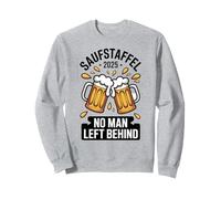 Saufstaffel 2025 No Man Left Behind Birra Oktoberfest Felpa