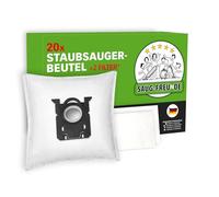 SAUG-FREUnDE | 20 sacchetti per aspirapolvere per ELECTROLUX PowerForce, EPF61RR, EPF621S, EPF6GREEN, EPF63EB, EPF65BR, EPF6ANIMAL, EPF6TURBO, EPF61RRT, EPF62IST, EPF63DB, IPF63EB-S, …