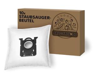SAUG-FREUnDE I 10 sacchetti per aspirapolvere adatti per ELECTROLUX PowerForce EPF621S, EPF63EB, ErgoClassic ZP4000 ZP4020, SilentPerformer ESP7.., ZSPGREEN, Ultra Silencer EUS8X2 EUS8X2DBT EUS8ANIMAL