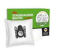 SAUG-FREUnDE I 20 sacchetti per aspirapolvere SIEMENS VS 06 serie: VS06A110, VS06A111, VS06A211, VS06A212, VS06B112A, VS06B110, VS06B113, VS06B212, VS06B2410, VS0. 110, VS; 06G1266, VS06G1666