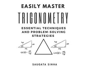 Saugata Sinha Easily Master Trigonometry (Tascabile)