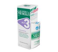 Saugella Acti3 250ml + Assorbenti Interni Omaggio 3 Pezzi