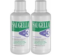 Saugella Acti3 Detergente Intimo 500 ml 2x500 ml Detergente