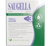 SAUGELLA ACTI3 SALVIETTINE 10 PEZZI