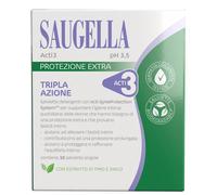 SAUGELLA ACTI3 SALVIETTINE10PZ