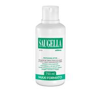 Saugella Attiva Detergente Intimo Antibatterico pH 3.5 con Estratto di Timo