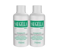 Saugella Attiva, Detergente Intimo Antibatterico, pH 3.5, con Estratto di Timo,