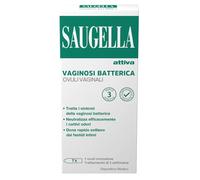 Saugella Attiva Vaginosi Batterica 7 Ovuli Vaginali
