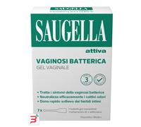 SAUGELLA ATTIVA VAGINOSI BATTERICA GEL VAGINALE 7 TUBETTI MONODOSE