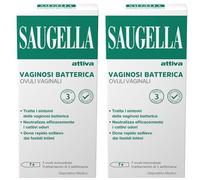 Saugella Attiva Vaginosi Batterica Ovuli Vaginali 2x7 St