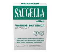 Saugella Attiva Vaginosi Batterica 7 Gel Vaginale