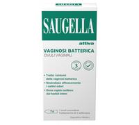 Saugella Attiva Vaginosi Batterica 7 Ovuli Vaginali
