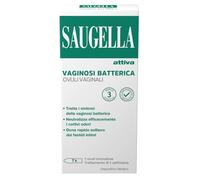 SAUGELLA ATTIVA VAGINOSI BATTERICA 7 OVULI VAGINALI
