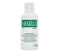 Saugella Attiva Verde - Detergente Intimo a pH 3.5 con Estratto di Timo, 500ml