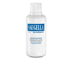 Saugella Blu Dermoliquido pH 3,5 - Detergente Intimo Antibatterico 750 ml