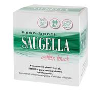 Saugella Cotton Touch Assorbenti con Ali Giorno 14 pz