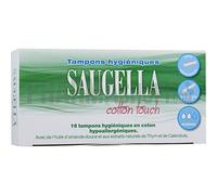 Saugella Cotton Touch 16 tamponi igienici normali