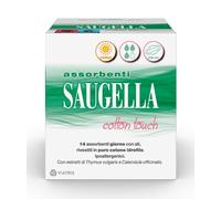 SAUGELLA COTTON TOUCH ASSORBENTI GIORNO 14 PEZZI TAGLIO PREZZO