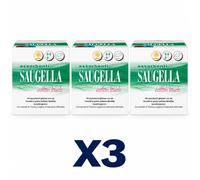 Saugella Cotton Touch Assorbenti Giorno con Ali 14 Pezzi - Confezioni X1 X3 X6