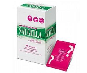 Saugella Cotton Touch - Proteggi Slip - 40 Pezzi