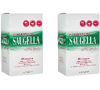 Saugella Cotton Touch Proteggi Slip BIPACCO 2x40 Pezzi