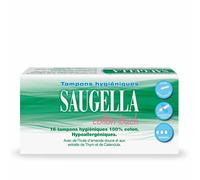 Saugella Cotton Touch Tamponi Igienici Normale 16 - Igiene Intima